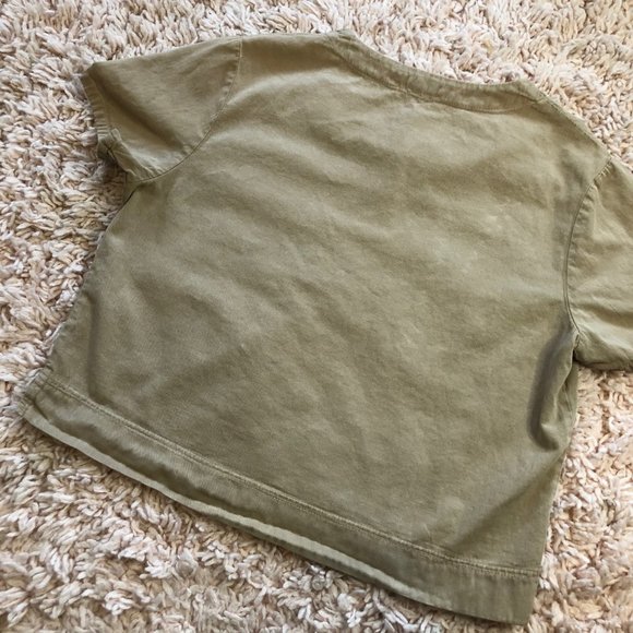 Vintage No Brand Button Up Short Sleeve T-Shirt - Picture 8 of 8